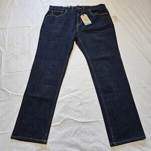 Prana Feener Jean Straight Fit Denim 40x32